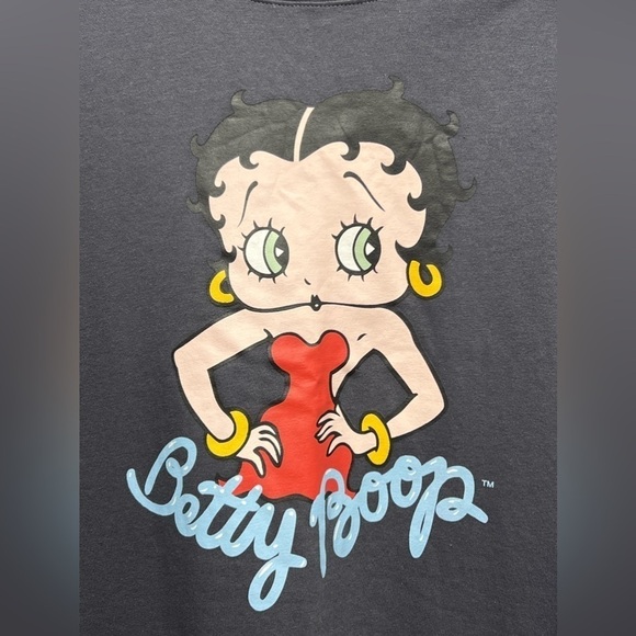 Betty Boop - Women’s Graphic Oversized Sweatshirt  - L - Picture 2 of 7